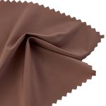 90gsm (3.2 oz) 100% Polyester Coated Smooth Hand Feel Fabric Skirt Jacket GD2692