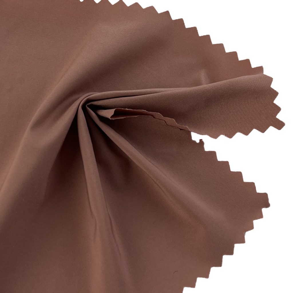 90gsm (3.2 oz) 100% Polyester Coated Smooth Hand Feel Fabric Skirt Jacket GD2692