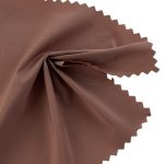 90gsm (3.2 oz) 100% Polyester Coated Smooth Hand Feel Fabric Skirt Jacket GD2692