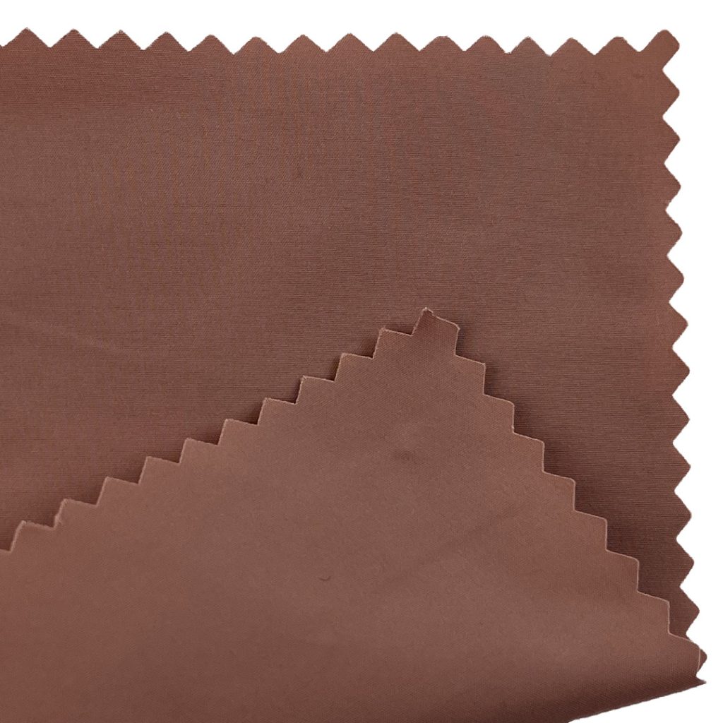 90gsm (3.2 oz) 100% Polyester Coated Smooth Hand Feel Fabric Skirt Jacket GD2692