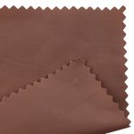 90gsm (3.2 oz) 100% Polyester Coated Smooth Hand Feel Fabric Skirt Jacket GD2692