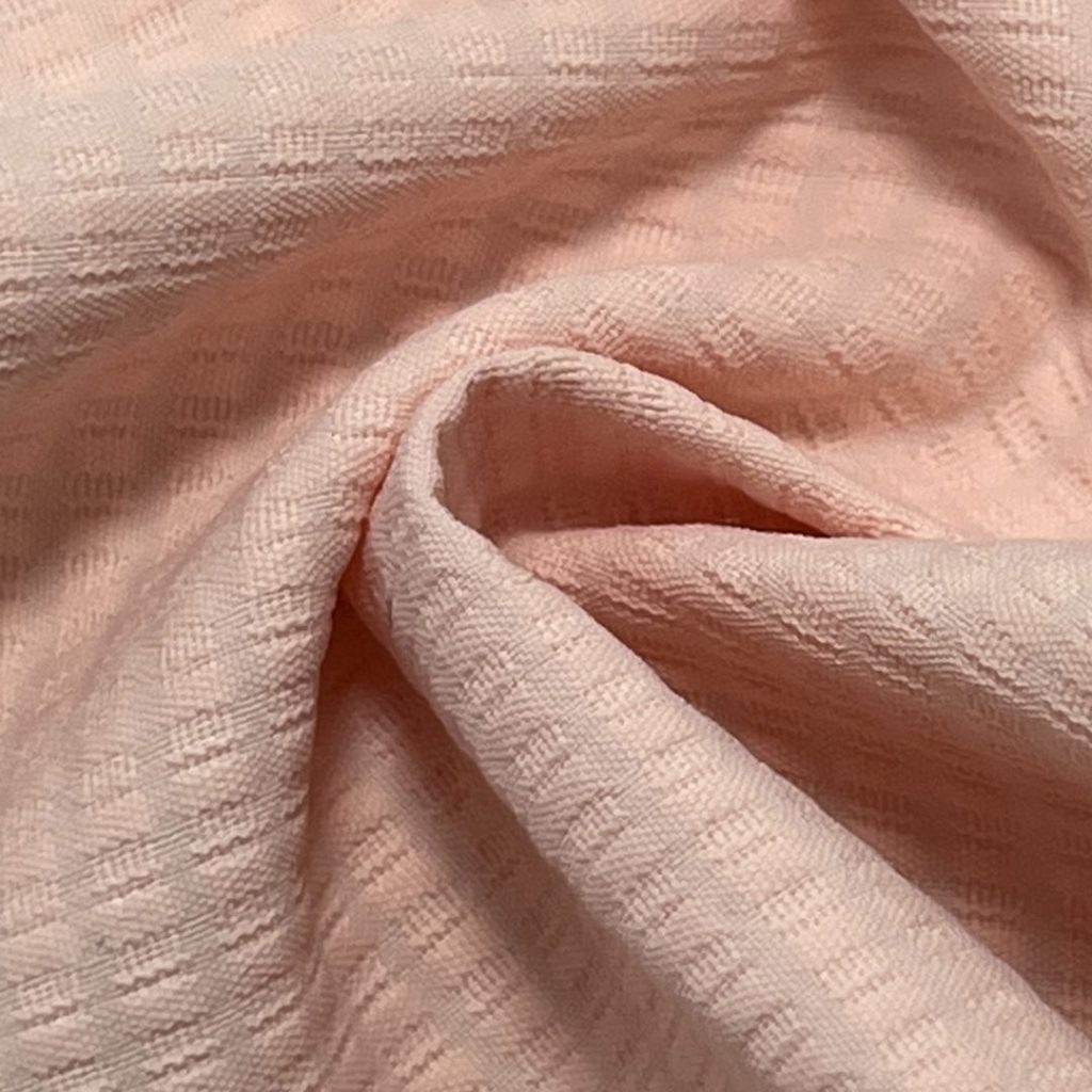 160gsm (5.6 oz) 100% Polyester Dobby Dotted Swiss Textured Fabric Dress Skirt