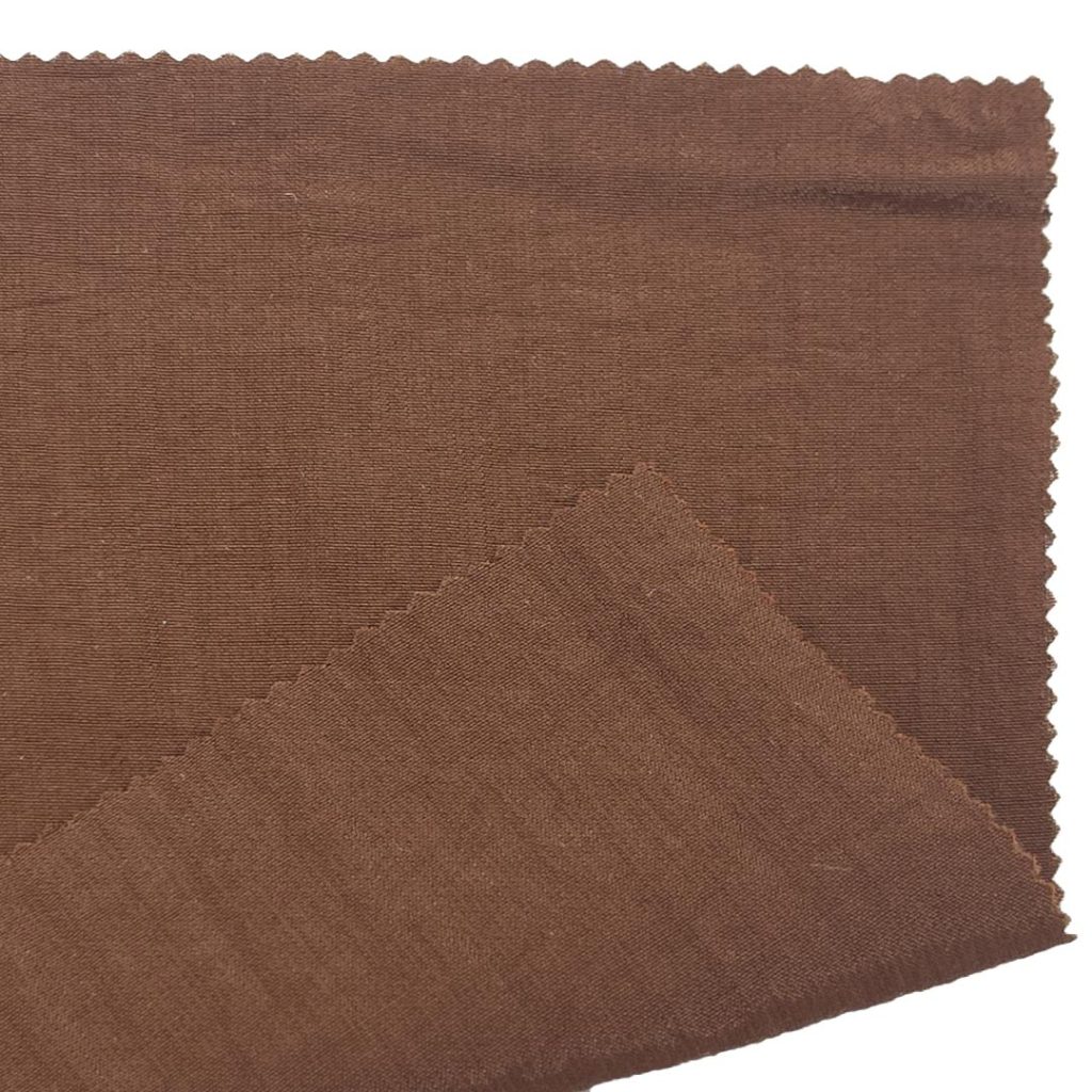 100gsm (3.5 oz) 65% Nylon 35% Viscose Crepe Textured Translucent Fabric Skirt Dress H175#