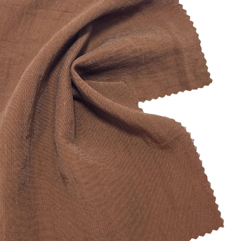 100gsm (3.5 oz) 65% Nylon 35% Viscose Crepe Textured Translucent Fabric Skirt Dress H175#