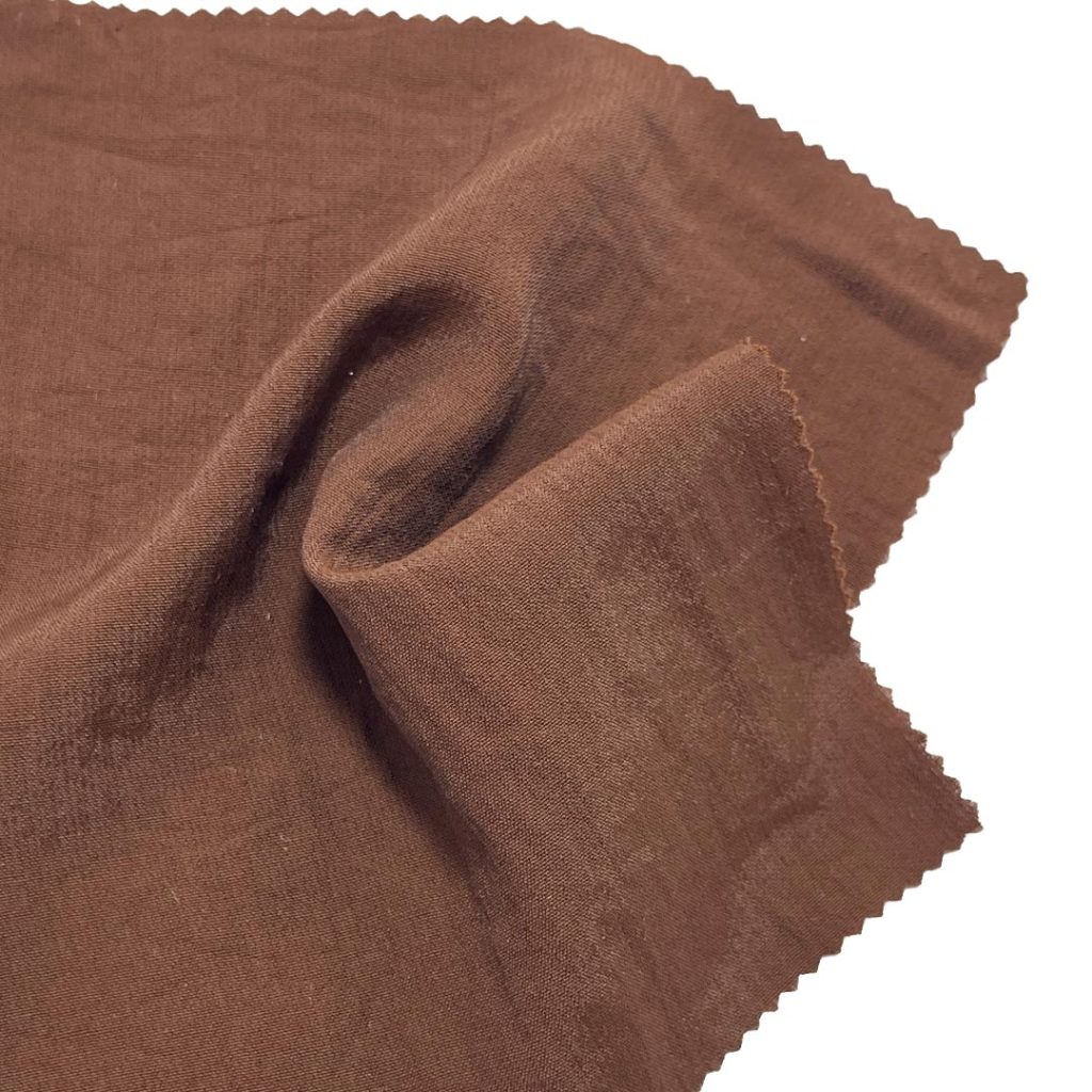 100gsm (3.5 oz) 65% Nylon 35% Viscose Crepe Textured Translucent Fabric Skirt Dress H175#