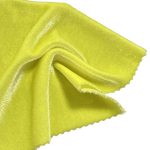 230gsm (8.1 oz) 97% Cotton 3% Spandex Velvet Plush Fabric Bridal Gown Skirt Costume