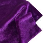 320gsm (11.3 oz) 95% Cotton 5% Spandex Velvet Fuzzy Plush Fabric Dress Costume Skirt