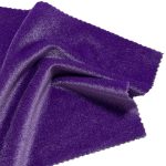 180gsm (6.3 oz) 90% Polyester 10% Spandex Velvet Fuzzy Plush Fabric Skirt Costume Bridal Gown