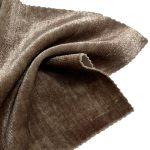 300gsm (10.6 oz) 95% Cotton 5% Spandex Velvet Fuzzy Plush Fabric Costume Bridal Gown