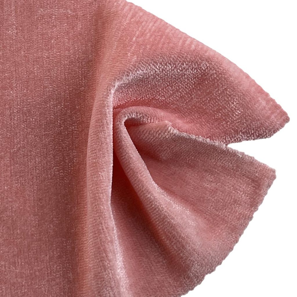 250gsm (8.8 oz) 93% Polyester 7% Spandex Velvet Plush Fabric Skirt Bridal Gown Costume