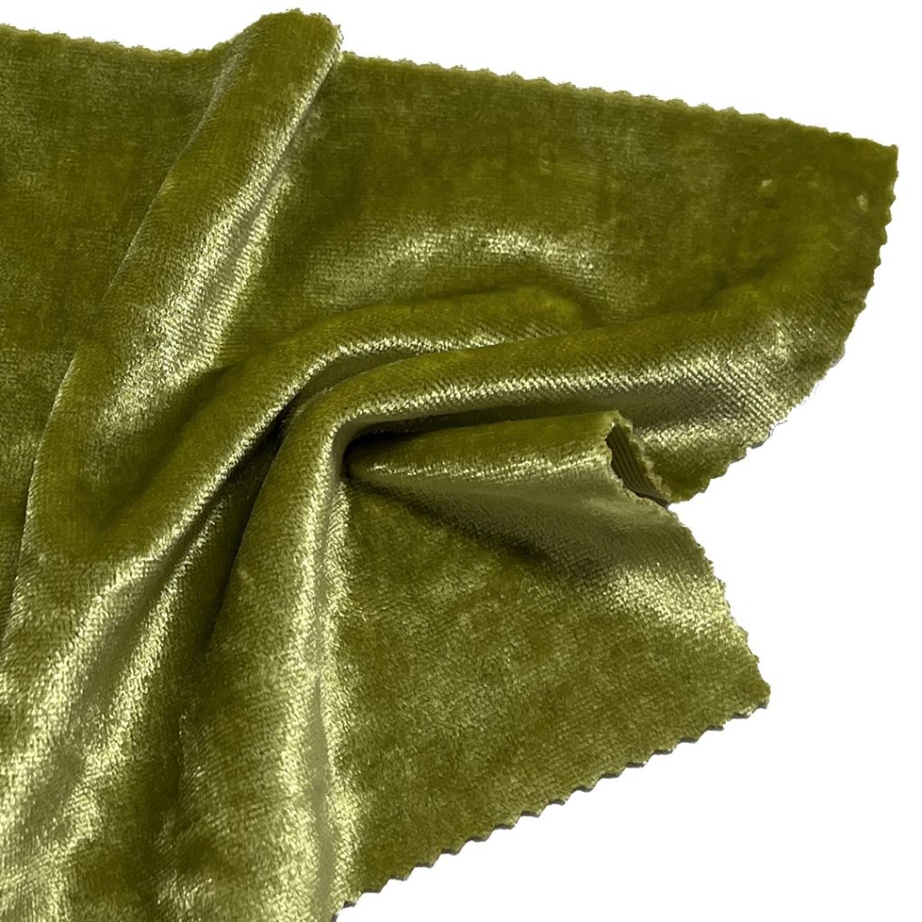 300gsm (10.6 oz) 92% Polyester 8% Spandex Velvet Fuzzy Plush Fabric Dress Evening Dress Skirt Costume Bridal Gown