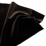 280gsm (9.9 oz) 92% Polyester 8% Spandex Velvet Fuzzy Plush Fabric Dress Costume Evening Dress
