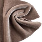 330gsm (11.6 oz) 92% Polyester 8% Spandex Velvet Fuzzy Plush Fabric Dress Evening Dress Skirt