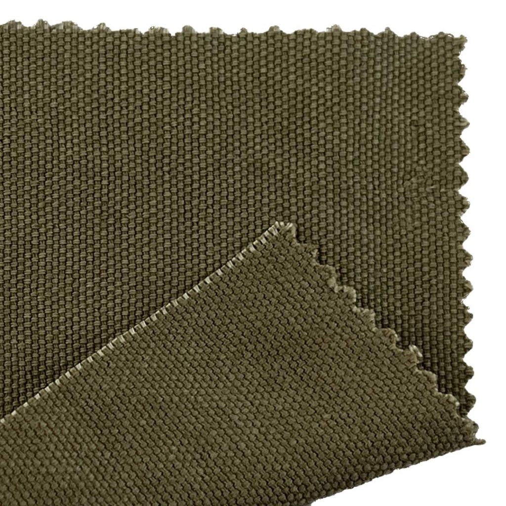 285gsm (10.1 oz) 100% Cotton Canvas Coarse Crisp Hand Feel Fabric Bags Jacket H367