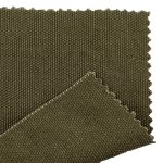 285gsm (10.1 oz) 100% Cotton Canvas Coarse Crisp Hand Feel Fabric Bags Jacket H367