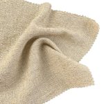 150gsm (5.3 oz) 30% Linen 70% Cotton Hessian Textured Fabric Vest Bag Apron