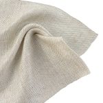 180gsm (6.3 oz) 30% Linen 70% Tencel Burlap Textured Fabric Bag Apron HF-J25028