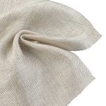 180gsm (6.3 oz) 30% Linen 70% Tencel Burlap Textured Fabric Bag Apron HF-J25028