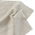 180gsm (6.3 oz) 30% Linen 70% Tencel Burlap Textured Fabric Bag Apron HF-J25028