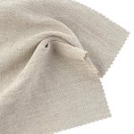 170gsm (6.0 oz) 60% Cotton 40% Linen Burlap Textured Fabric Bag Vest HF-J25092