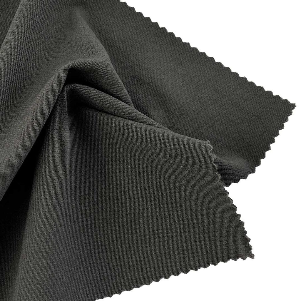 260gsm (9.2 oz) 90% Nylon 10% Spandex Waterproof Breathable 4 Way Stretch Fabric Shorts Jacket HK1025