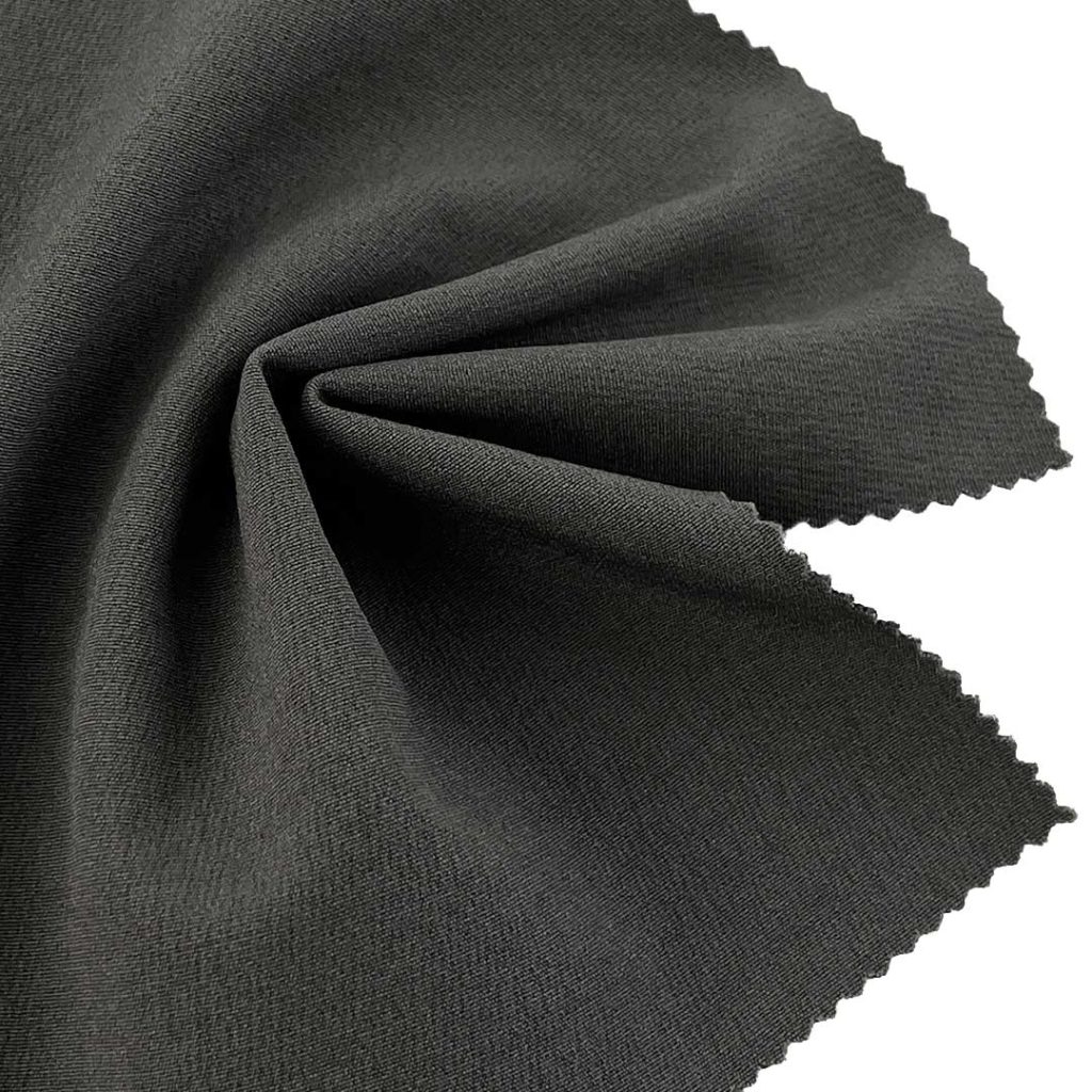 260gsm (9.2 oz) 90% Nylon 10% Spandex Waterproof Breathable 4 Way Stretch Fabric Shorts Jacket HK1025