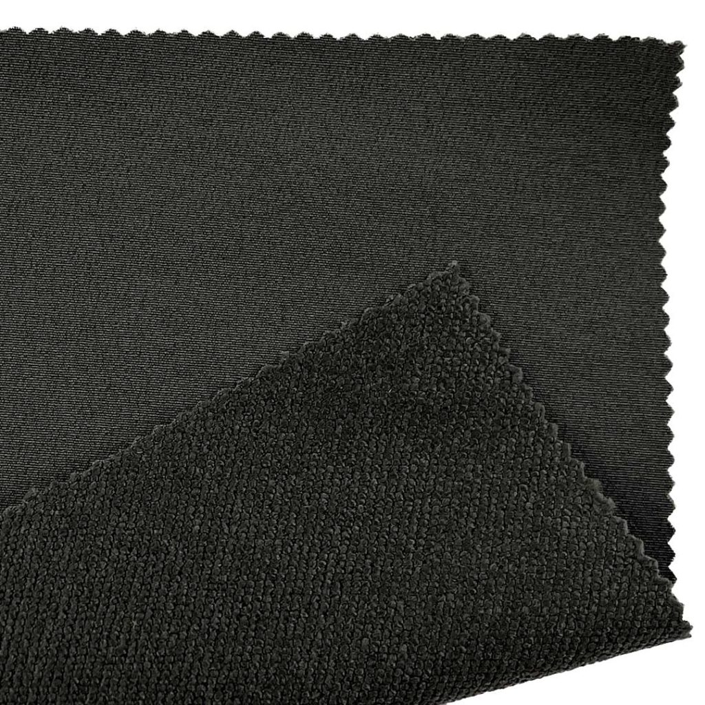 260gsm (9.2 oz) 90% Nylon 10% Spandex Waterproof Breathable 4 Way Stretch Fabric Shorts Jacket HK1025