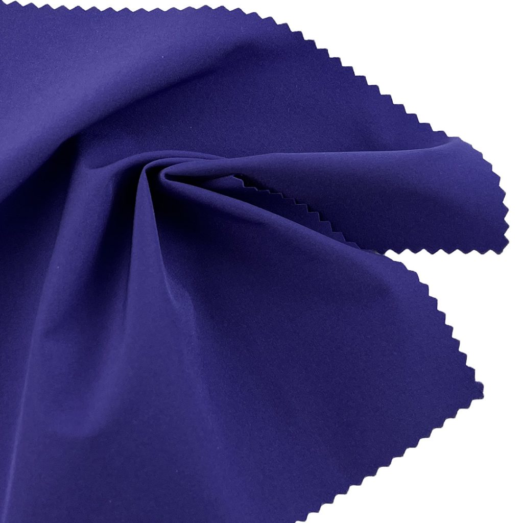 20gsm (4.2 oz) 100% Polyester Coated Smooth Hand Feel Fabric Jacket Sun Protection Clothing HK1867