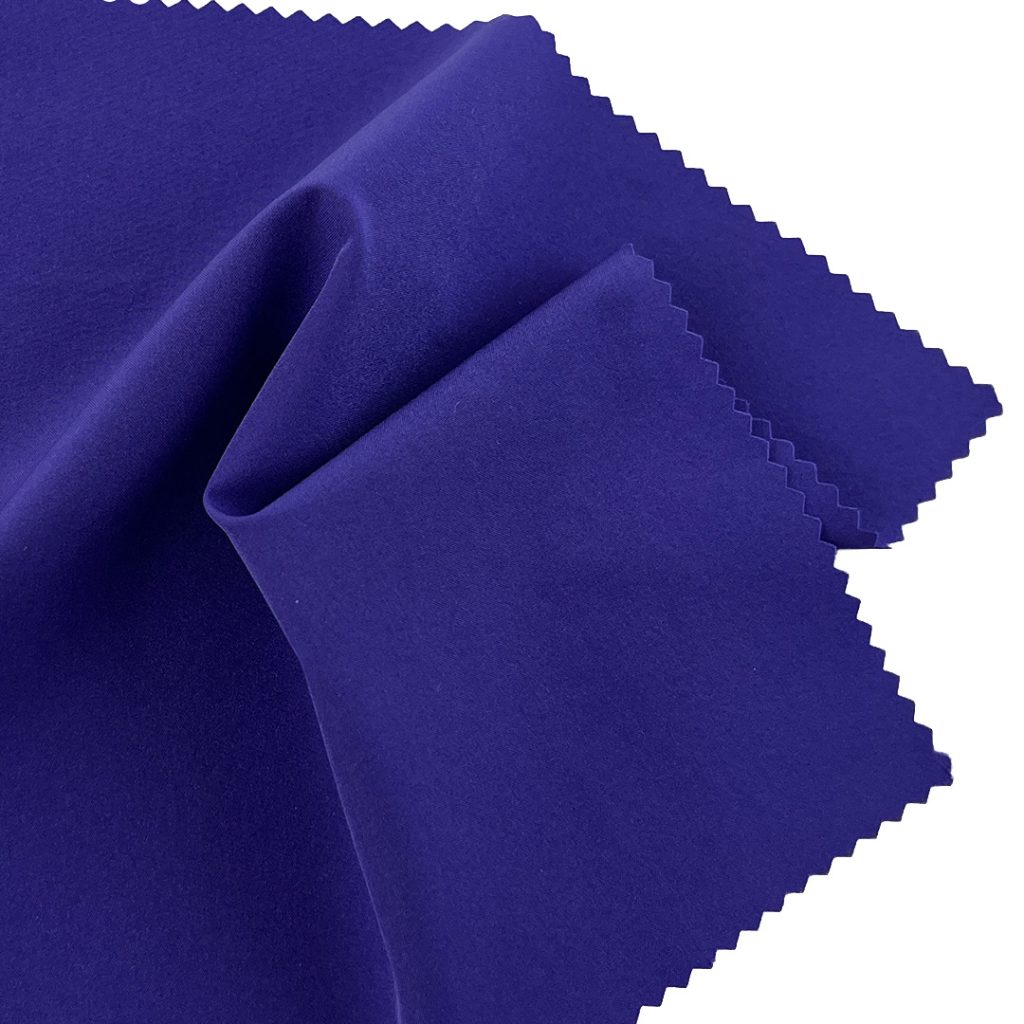 20gsm (4.2 oz) 100% Polyester Coated Smooth Hand Feel Fabric Jacket Sun Protection Clothing HK1867