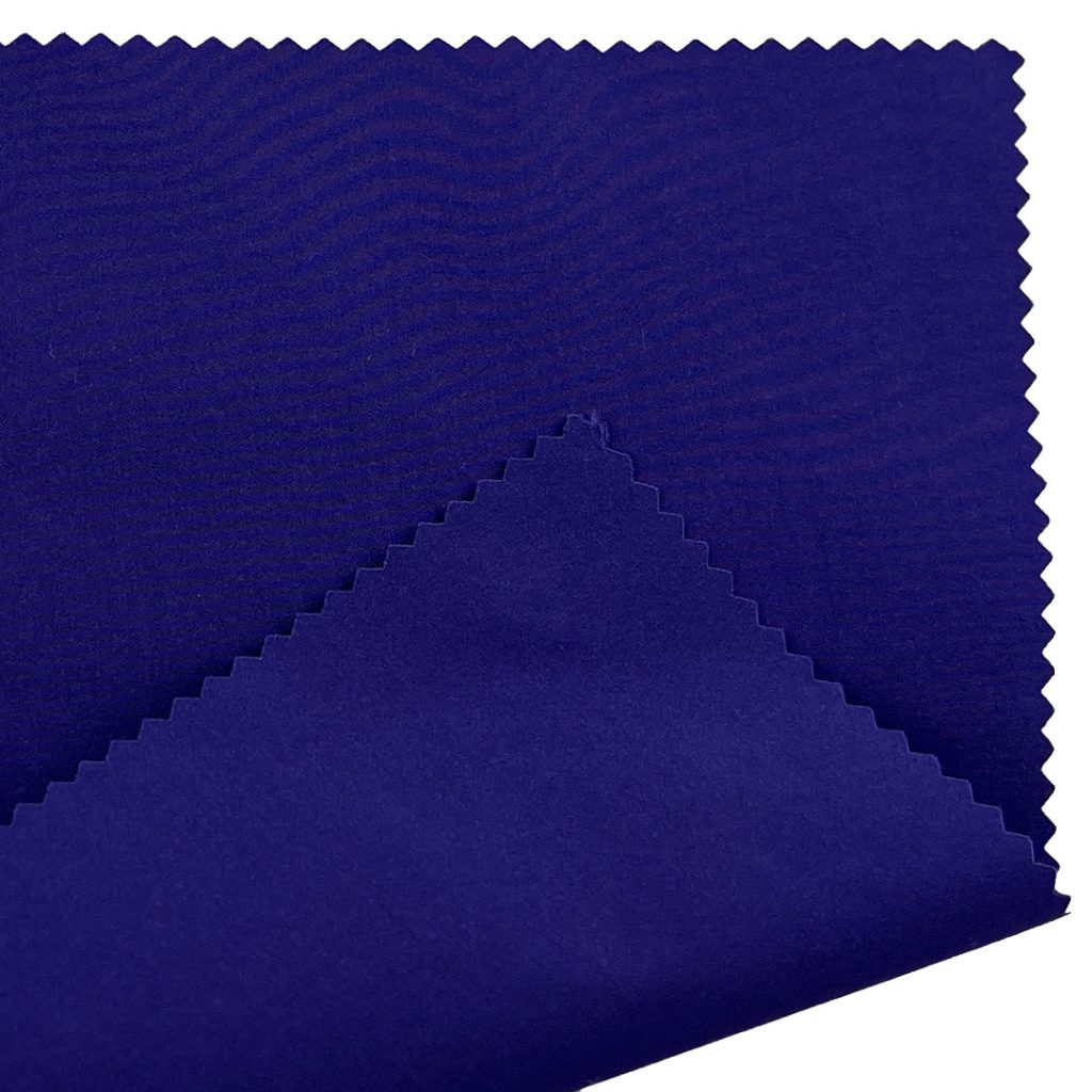 20gsm (4.2 oz) 100% Polyester Coated Smooth Hand Feel Fabric Jacket Sun Protection Clothing HK1867