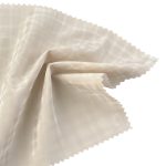 180gsm (6.3 oz) 100% Polyester Lining Ripstop Smooth Hand Feel Fabric Jacket Coat HM410