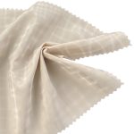 180gsm (6.3 oz) 100% Polyester Lining Ripstop Smooth Hand Feel Fabric Jacket Coat HM410