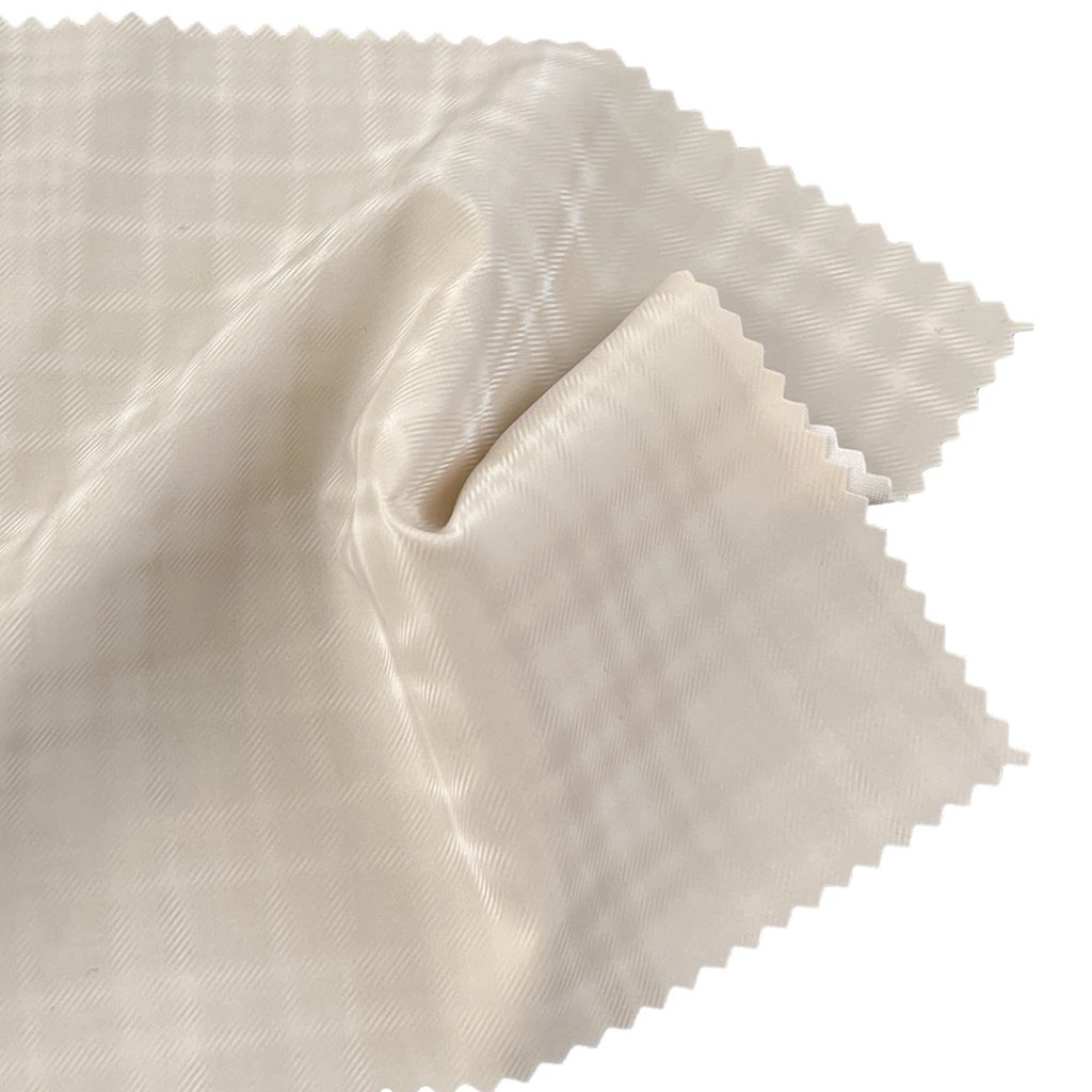 180gsm (6.3 oz) 100% Polyester Lining Ripstop Smooth Hand Feel Fabric Jacket Coat HM410