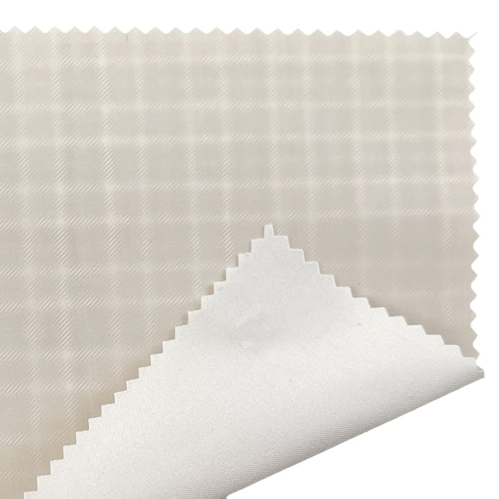 180gsm (6.3 oz) 100% Polyester Lining Ripstop Smooth Hand Feel Fabric Jacket Coat HM410