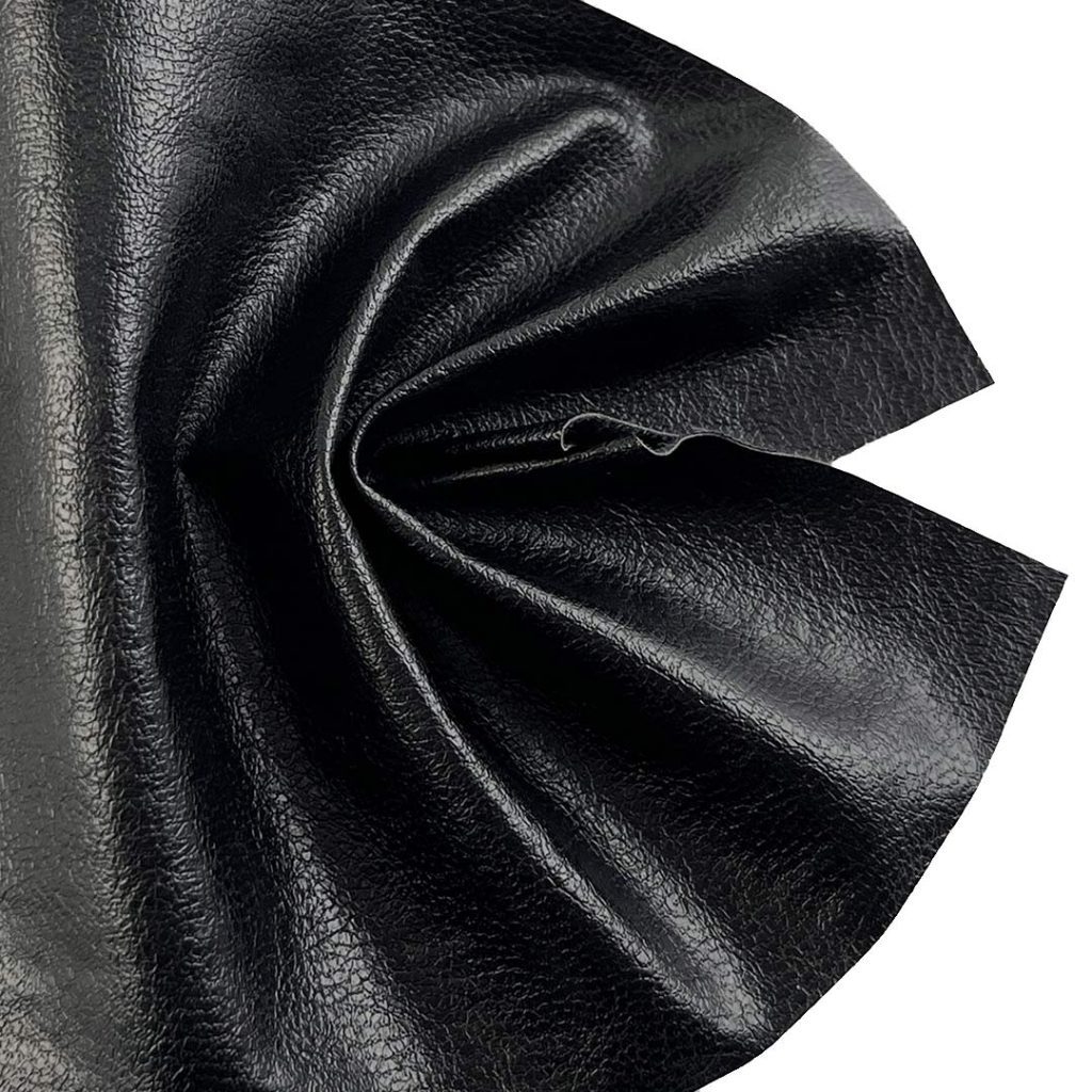 280gsm (9.9 oz) 45% Polyurethane 50% Cotton 5% Polyester Synthetic Leather Waterproof Tear-Resistant Fabric Jacket Pants Coat