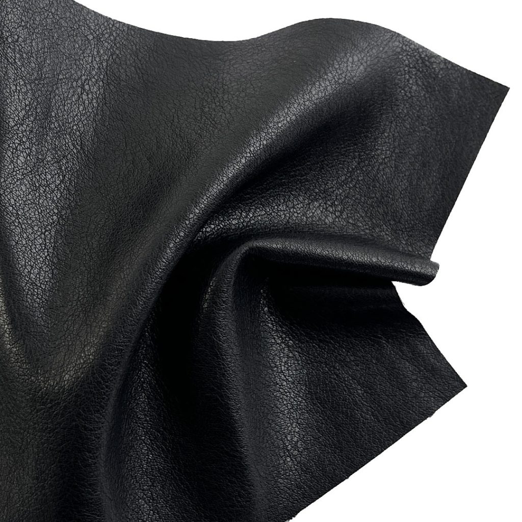 330gsm (11.6 oz) 45% Polyurethane Leather 50% Viscose 5% Polyester Pleather Waterproof Ripstop Fabric Leggings Coat HRB05