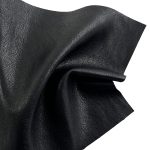 330gsm (11.6 oz) 45% Polyurethane Leather 50% Viscose 5% Polyester Pleather Waterproof Ripstop Fabric Leggings Coat HRB05