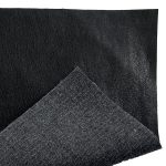 330gsm (11.6 oz) 45% Polyurethane Leather 50% Viscose 5% Polyester Pleather Waterproof Ripstop Fabric Leggings Coat HRB05