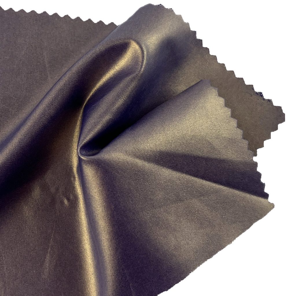 170gsm (6.0 oz) 100% Polyester Lining Ripstop Smooth Hand Feel Fabric Jacket Interlining HX842-B