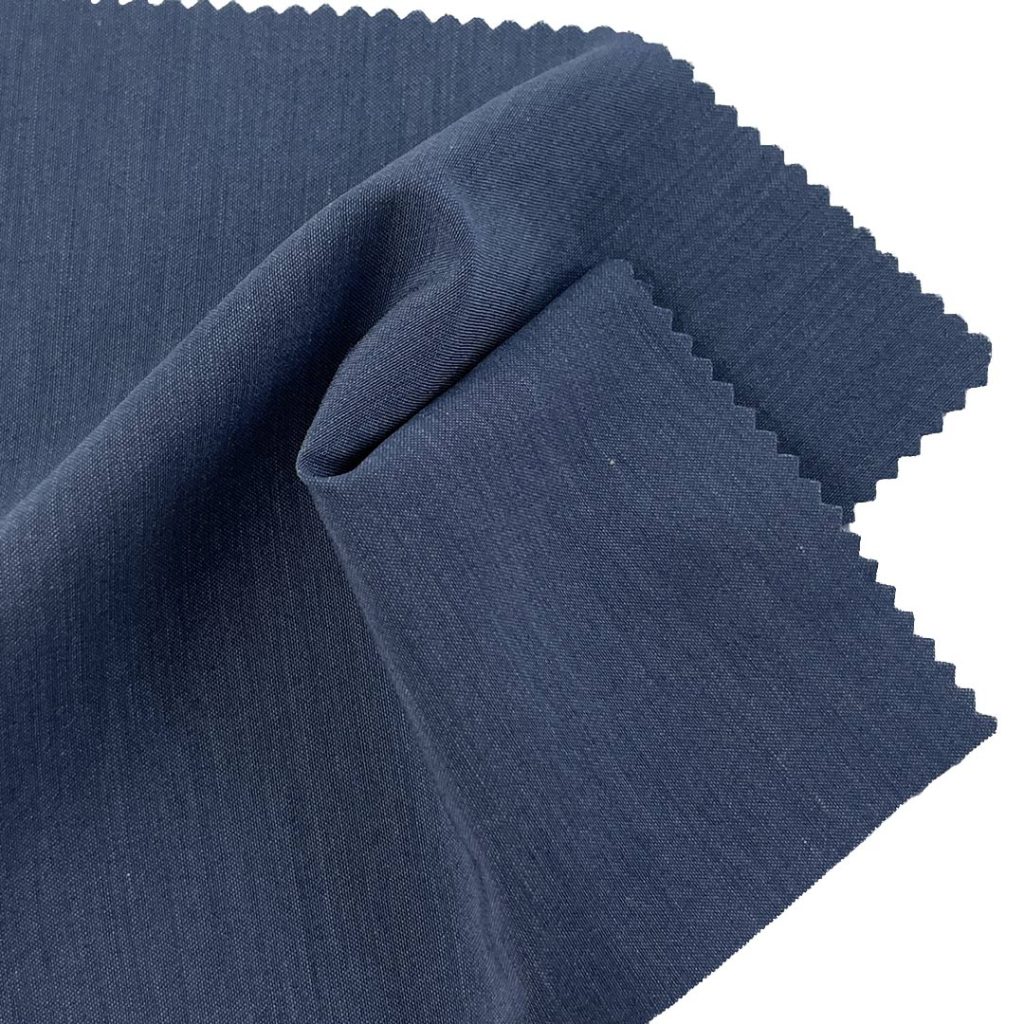 110gsm (3.9 oz) 15% Cotton 85% Polyester Cambric Smooth Crisp Hand Feel Fabric Interlining Blouse Coat