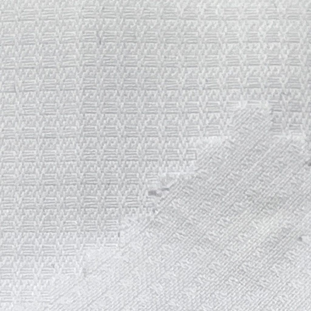 180gsm (6.3 oz) 60% Polyester 40% Cotton Dobby Dotted Swiss Textured Fabric Cardigan Skirt J2025E