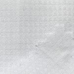 180gsm (6.3 oz) 60% Polyester 40% Cotton Dobby Dotted Swiss Textured Fabric Cardigan Skirt J2025E