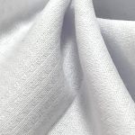 180gsm (6.3 oz) 60% Polyester 40% Cotton Dobby Dotted Swiss Textured Fabric Cardigan Skirt J2025E