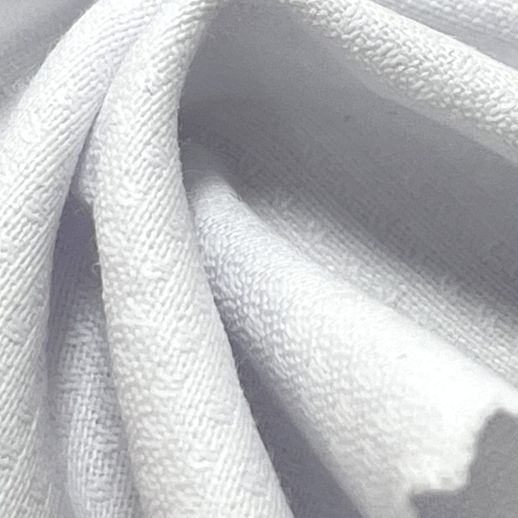 180gsm (6.3 oz) 60% Polyester 40% Cotton Dobby Dotted Swiss Textured Fabric Cardigan Skirt J2025E