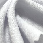 180gsm (6.3 oz) 60% Polyester 40% Cotton Dobby Dotted Swiss Textured Fabric Cardigan Skirt J2025E