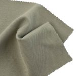 320gsm (11.3 oz) 100% Polyester Waterproof Breathable 4 Way Stretch Fabric Vest Trench Coat J502