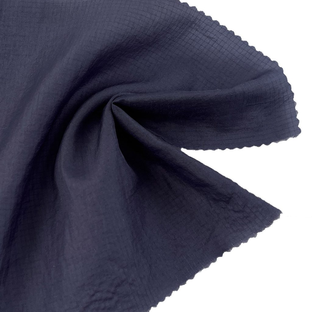 70gsm (2.5 oz) 100% Nylon Crepe Fabric Dress Cardigan J519