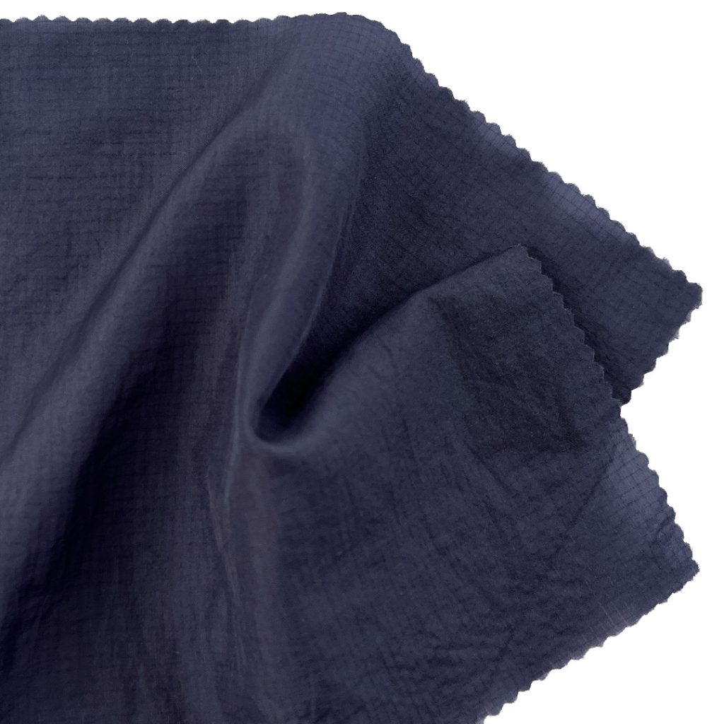 70gsm (2.5 oz) 100% Nylon Crepe Fabric Dress Cardigan J519