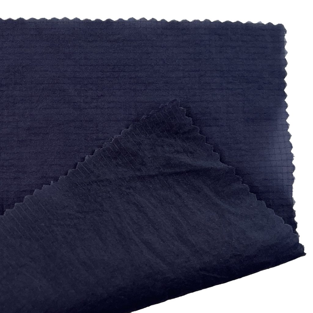 70gsm (2.5 oz) 100% Nylon Crepe Fabric Dress Cardigan J519