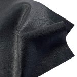 290gsm (10.2 oz) 50% Polyurethane Leather 50% Polyester Pleather Waterproof Ripstop Fabric Skirt Jacket JF08